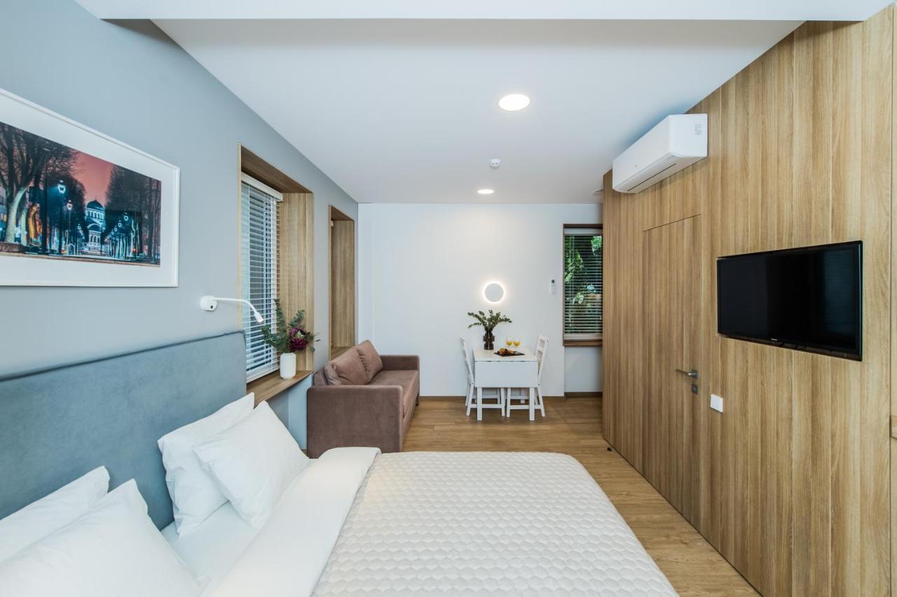 River City Apartments No 1 By Urban Rent Каунас Екстер'єр фото